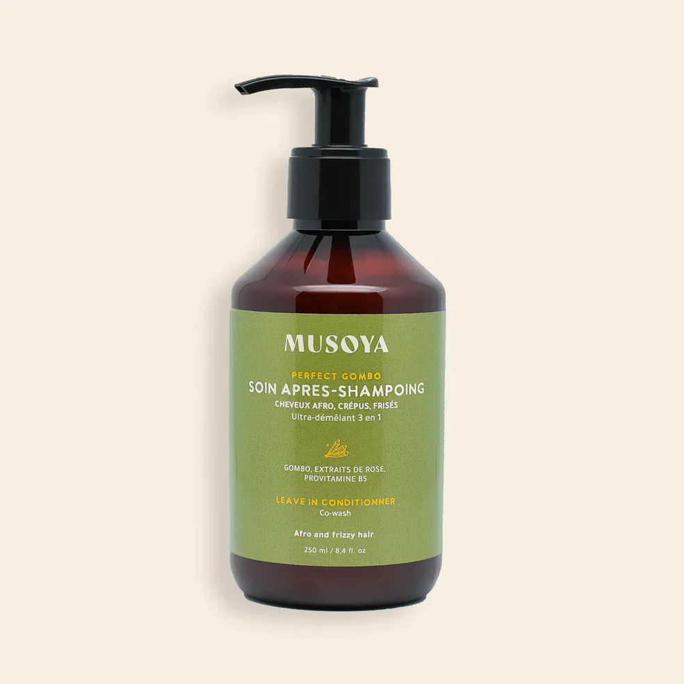 Soin Après Shampoing hydratant & définissant - Perfect Gombo - Musoya - 250ml