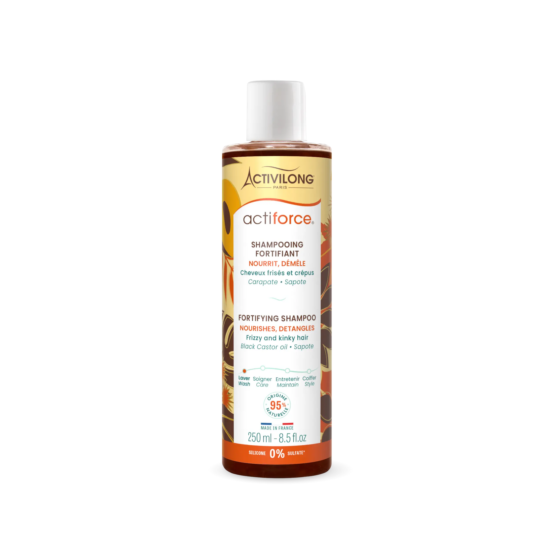 Shampooing ACTIFORCE - Activilong - 250 ml Activilong