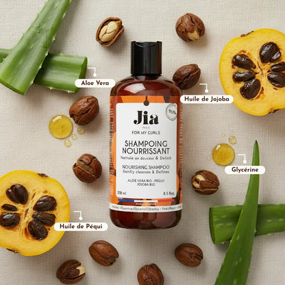Shampoing Nourrissant - Jia Paris - 250ml