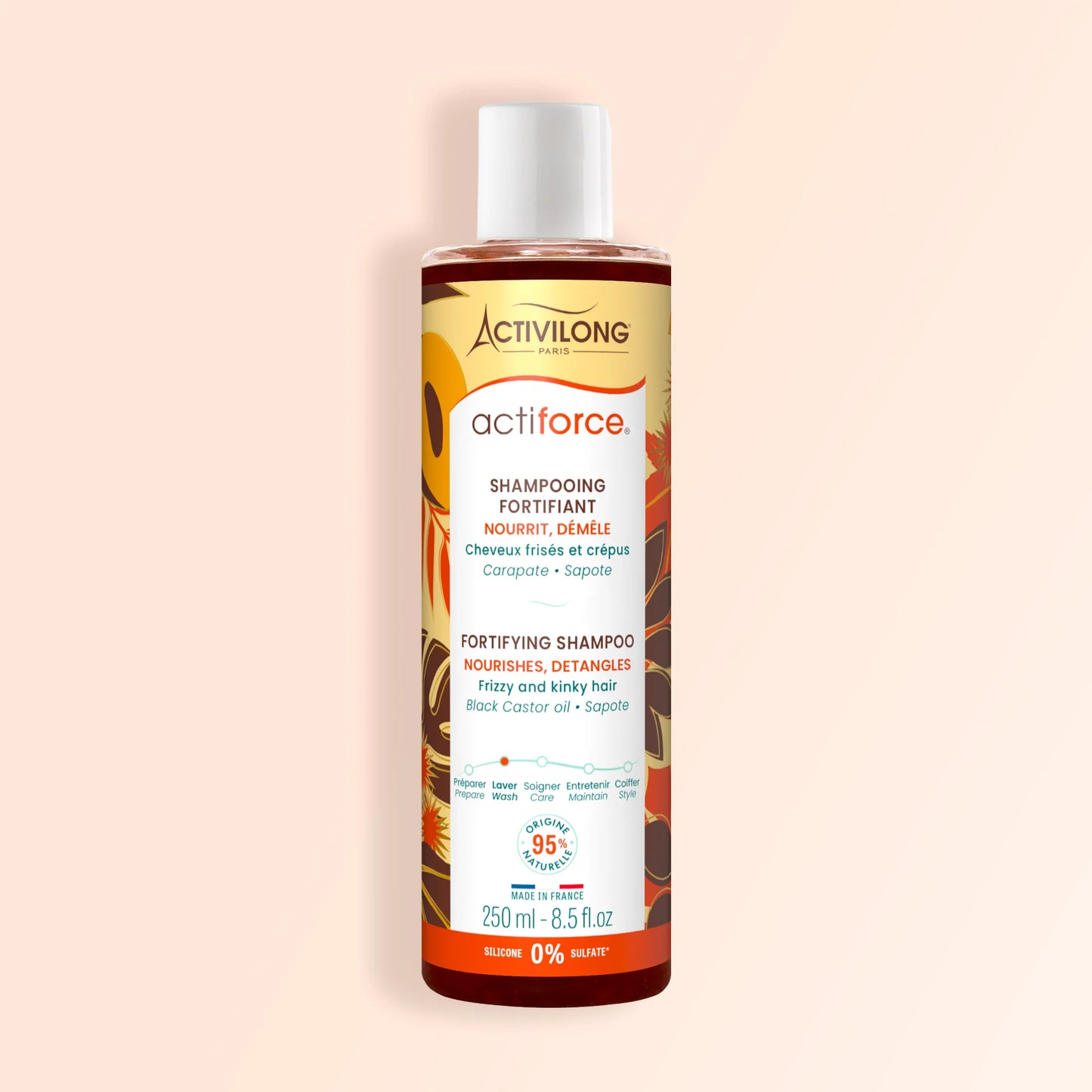 Shampooing ACTIFORCE - Activilong - 250 ml