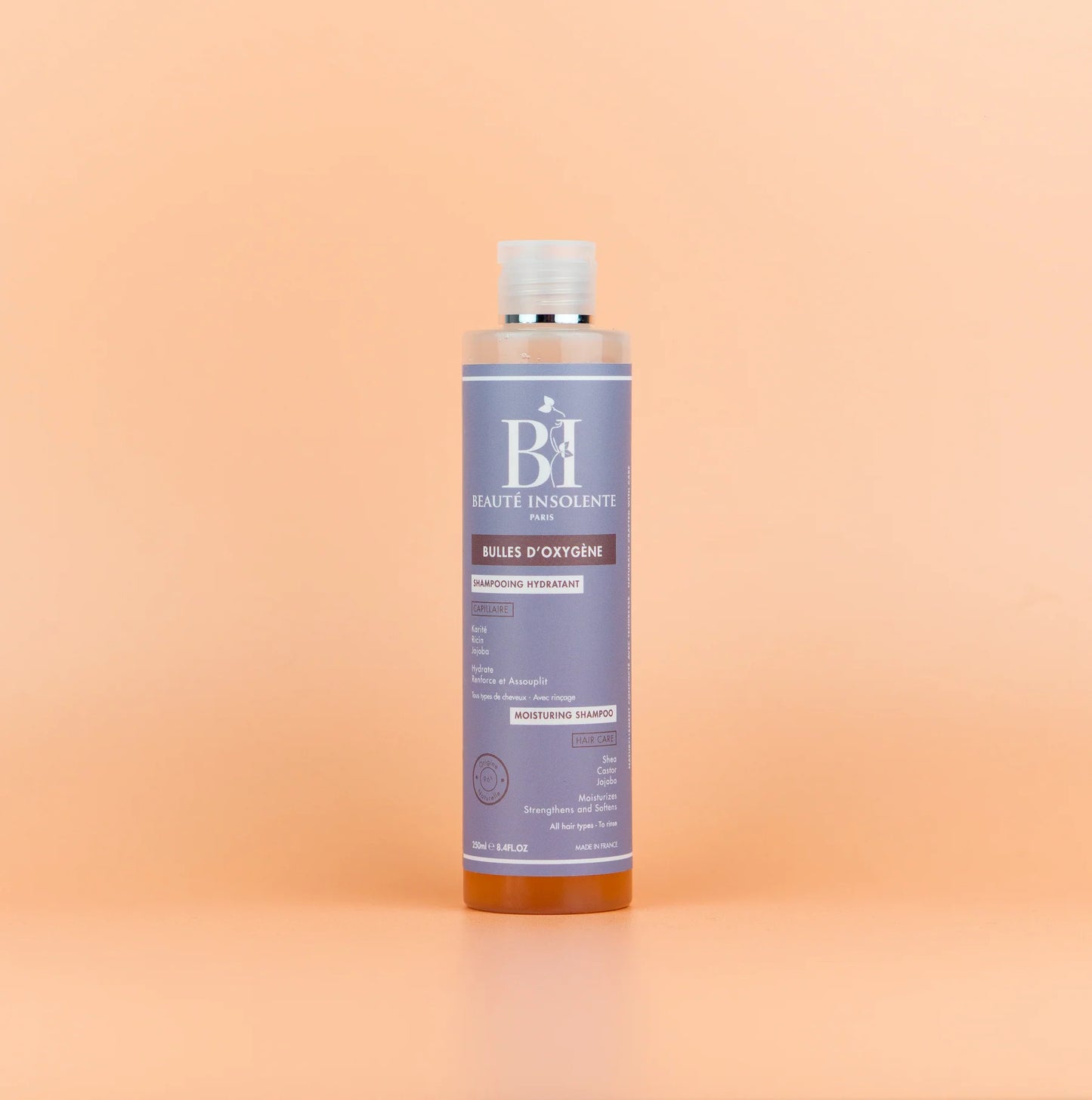 Shampooing Hydratant - Beauté Insolente - 250ml