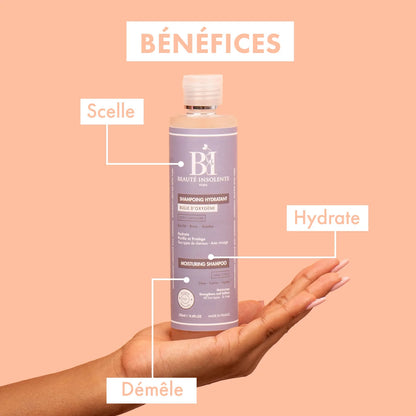 Shampooing Hydratant - Beauté Insolente - 250ml