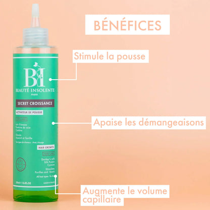 Soin Activateur de pousse - Beauté Insolente - 250ml