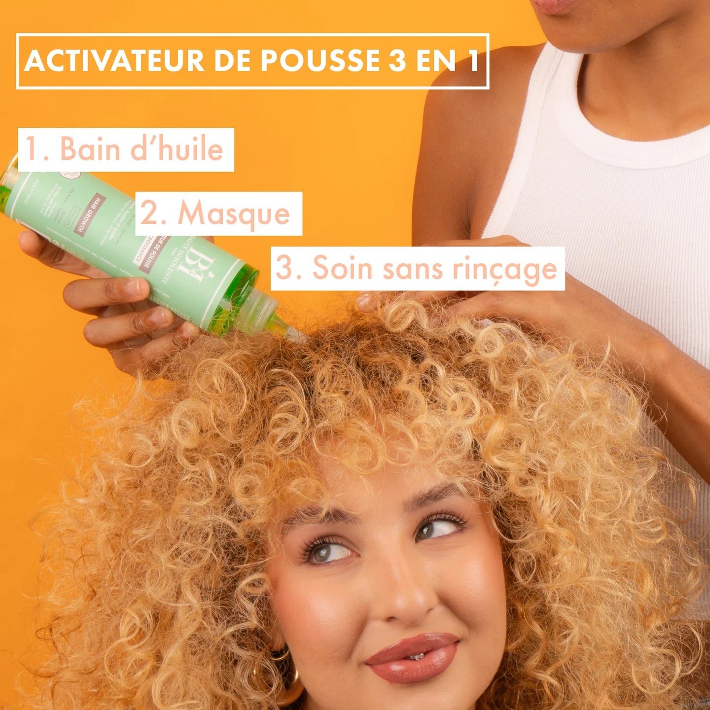 Soin Activateur de pousse - Beauté Insolente - 250ml