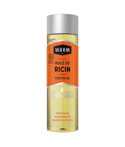 Huile de ricin - Waam - 75ml Waam
