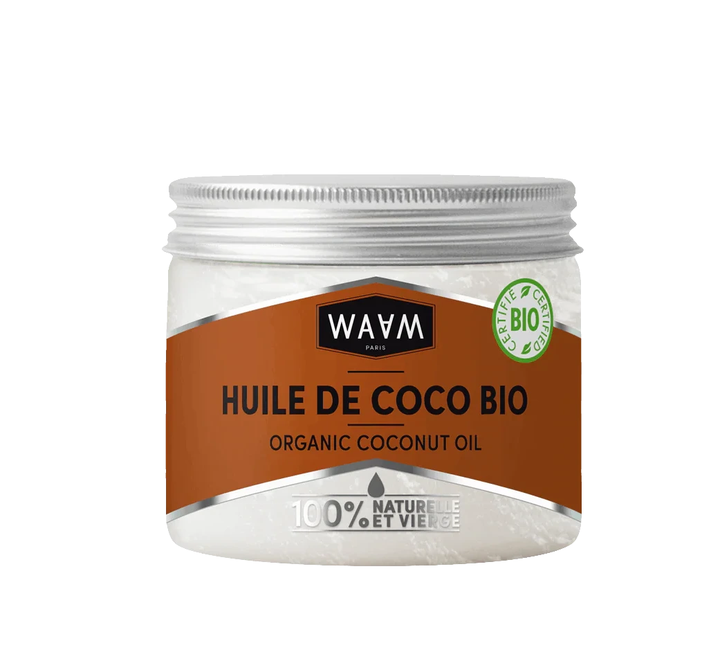 Huile de noix de Coco BIO - Waam - 350g