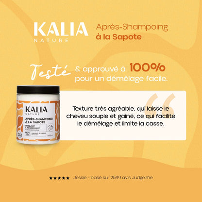Après-Shampoing à la Sapote - Kalia Nature - 300ml