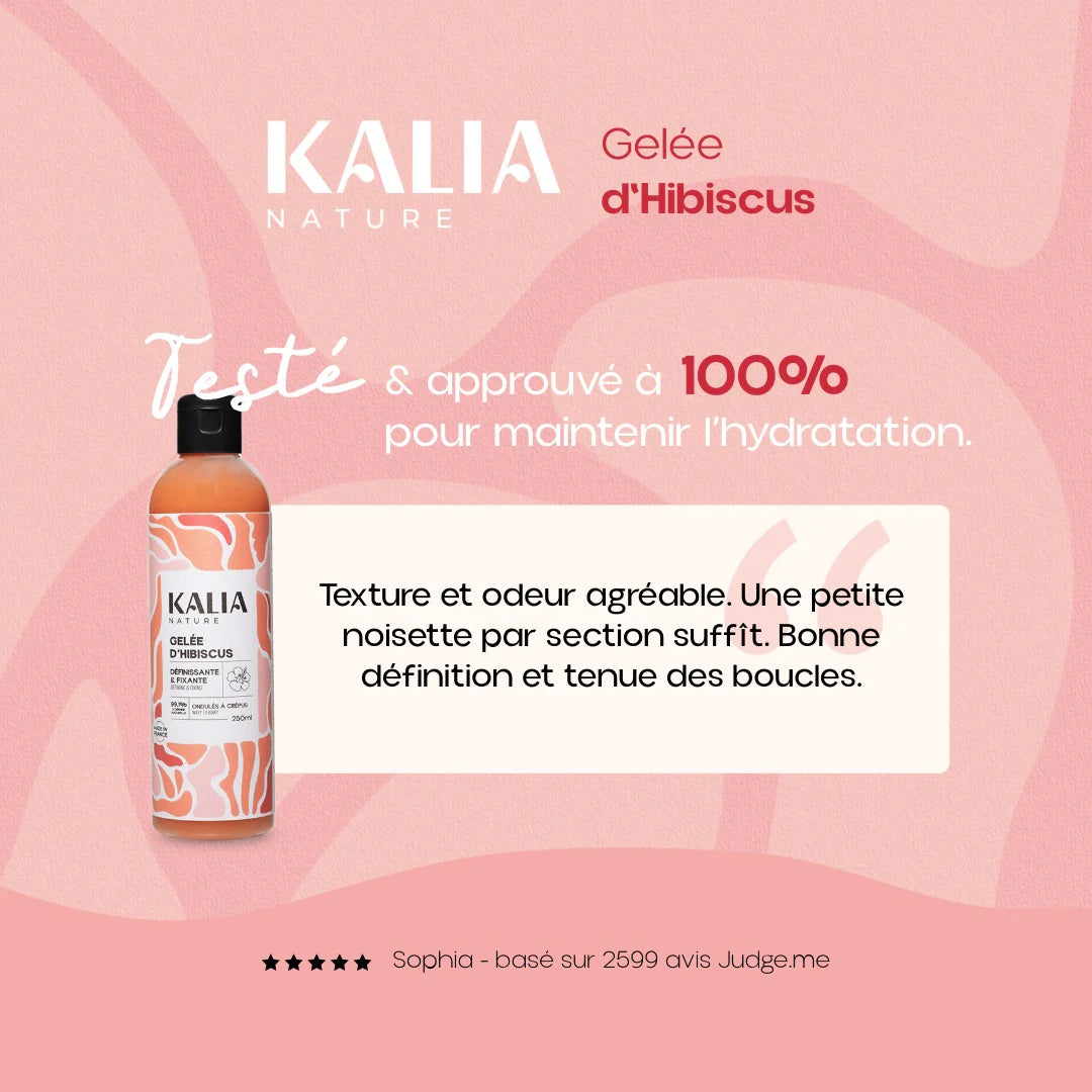 Gelée d'Hibiscus - Kalia Nature - 250ml