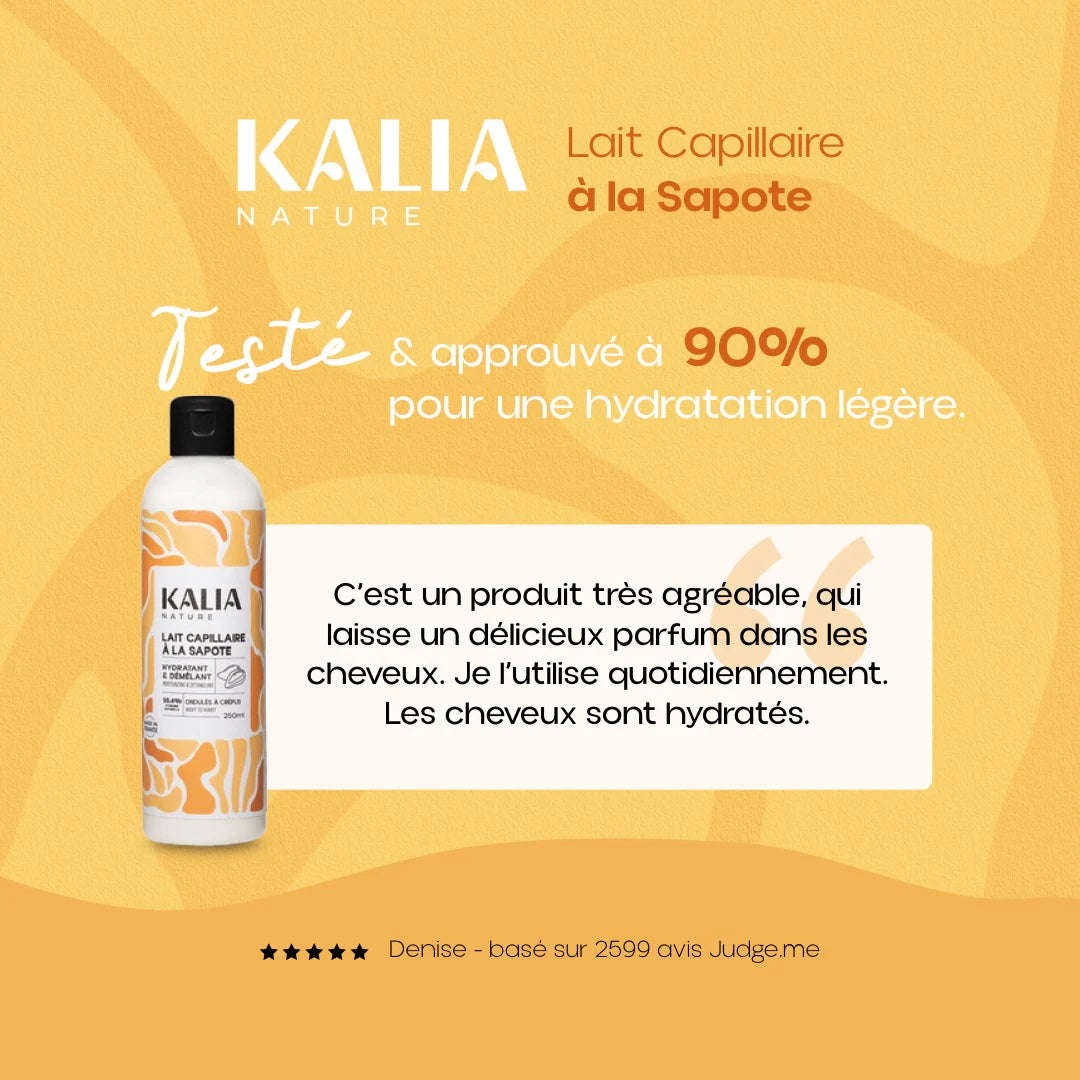 Lait Capillaire à la Sapote - Kalia Nature - 250ml