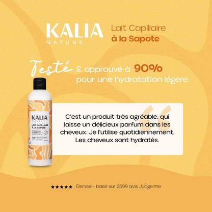Lait Capillaire à la Sapote - Kalia Nature - 250ml