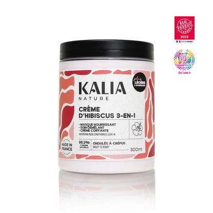 Crème d'Hibiscus 3-en-1 - Kalia Nature - 300ml