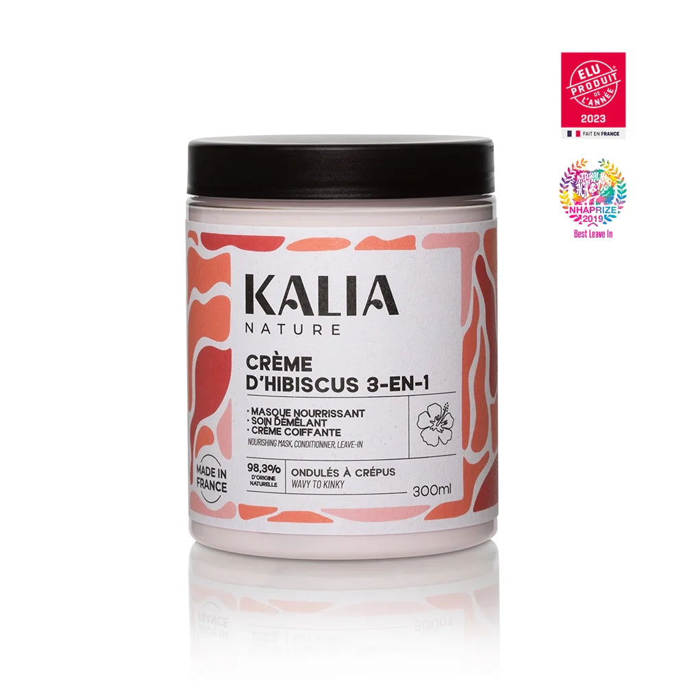 Crème d'Hibiscus 3-en-1 - Kalia Nature - 300ml