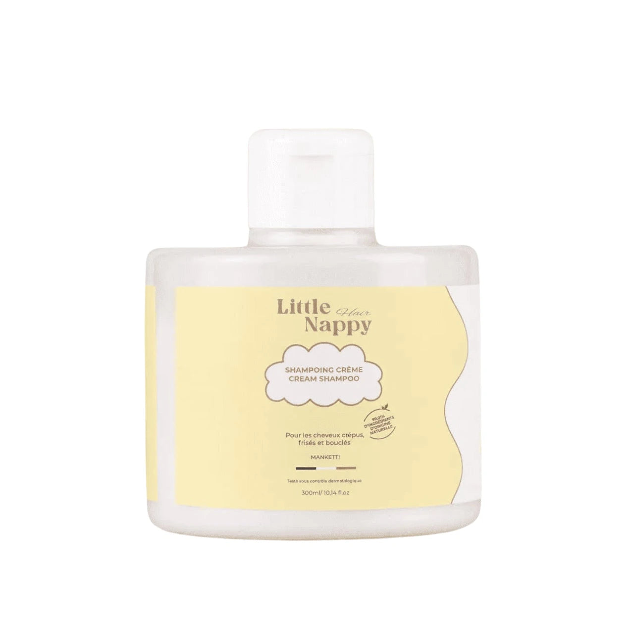 Shampoing crème enfant - Little Nappy Hair - 300ml