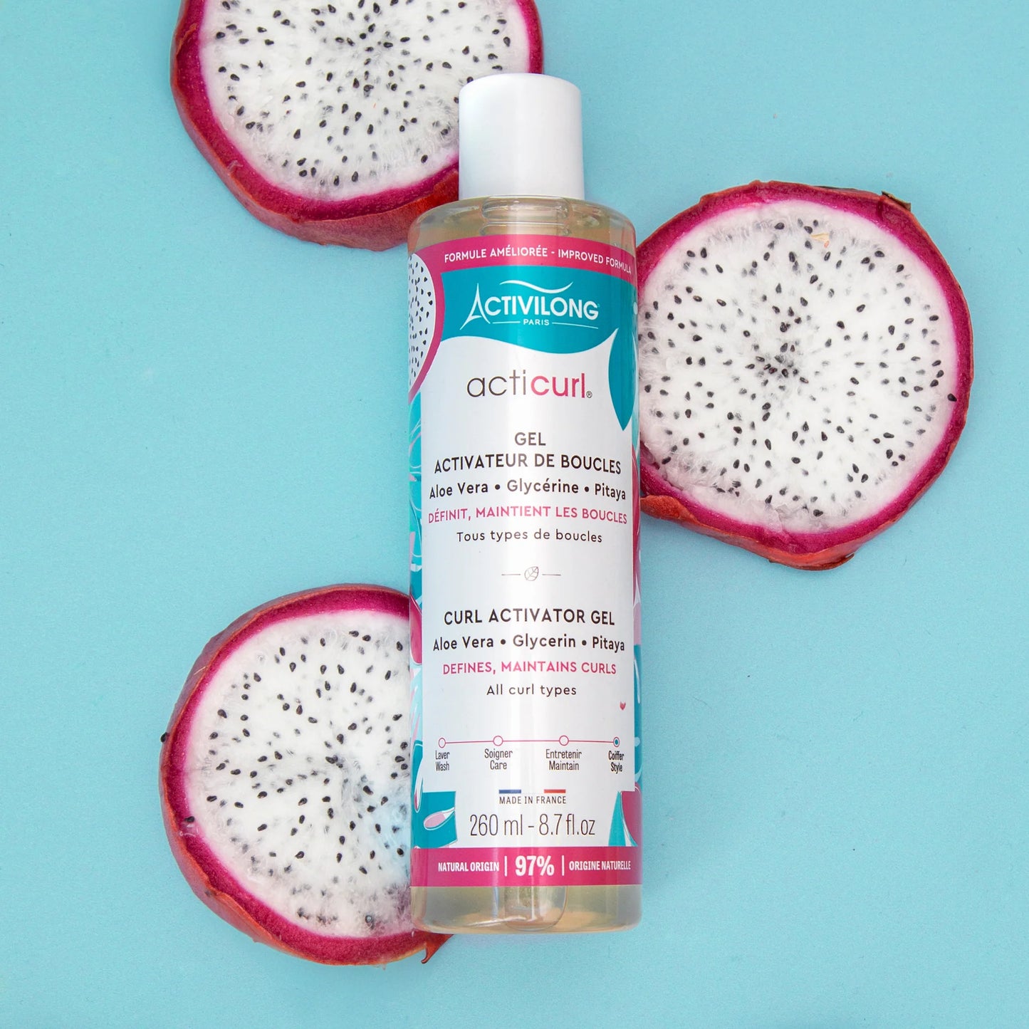 Gel Activateur de boucles ACTICURL - Activilong - 260ml