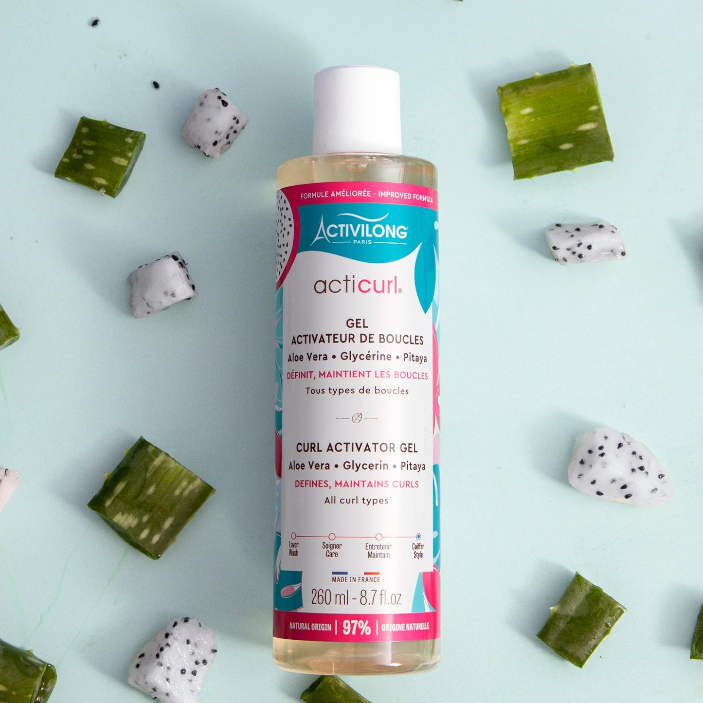 Gel Activateur de boucles ACTICURL - Activilong - 260ml