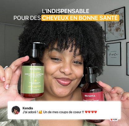 Routine Définition Express cheveux Crépus/Frisés - Musoya