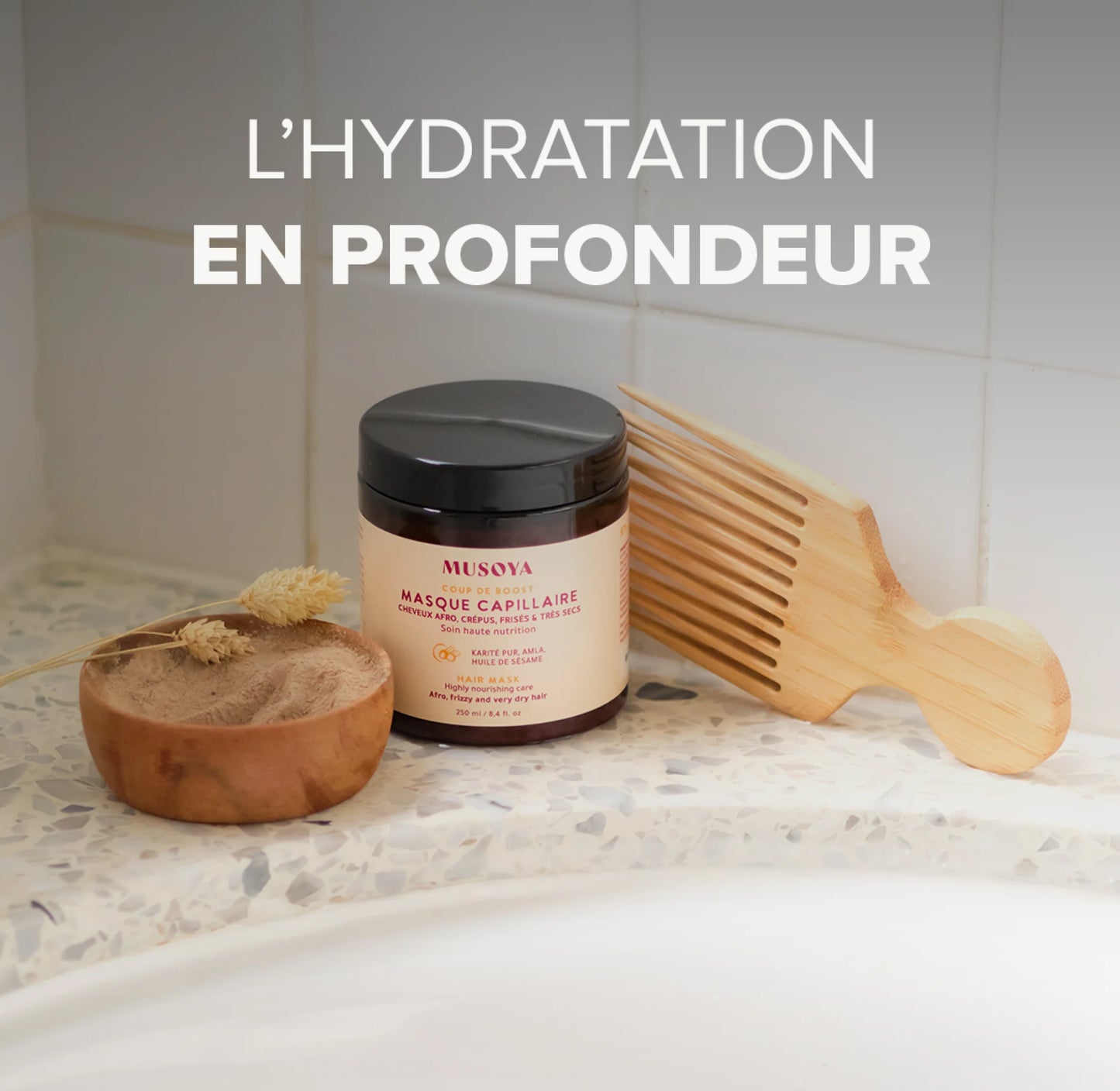 Masque - Coup de boost - Musoya - 250ml
