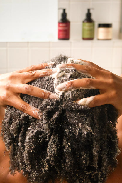 Routine Complète - Cheveux Crépus/ Frisés - Musoya
