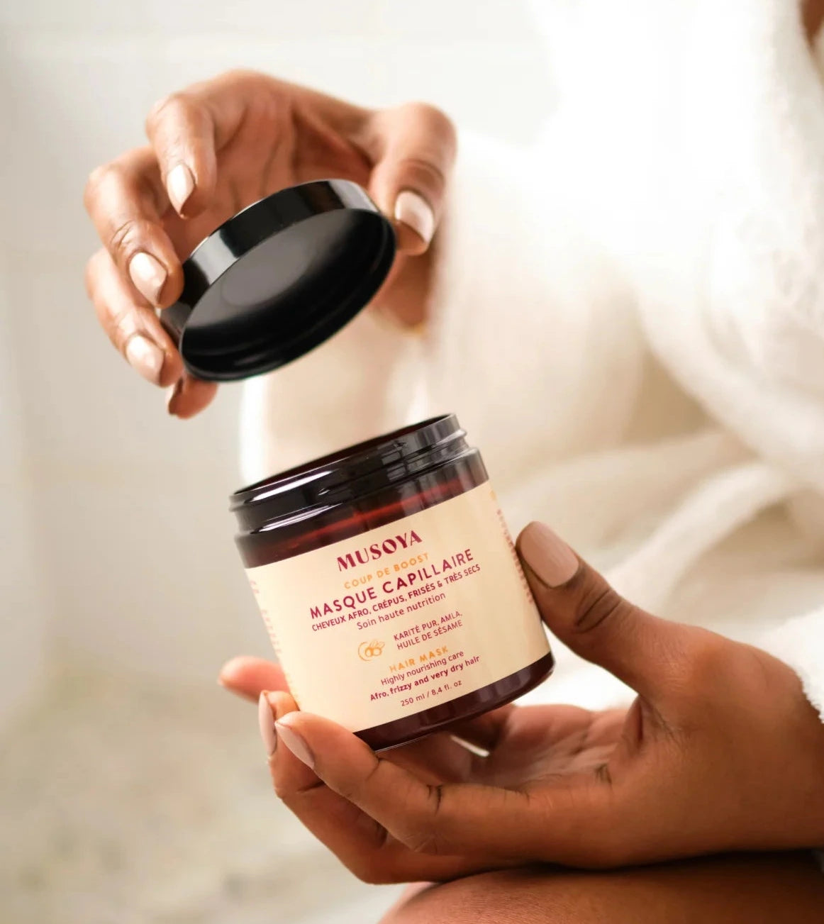 Masque - Coup de boost - Musoya - 250ml