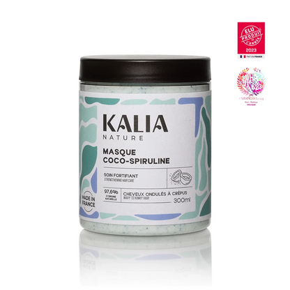 Masque Coco-Spiruline - Kalia Nature - 300ml
