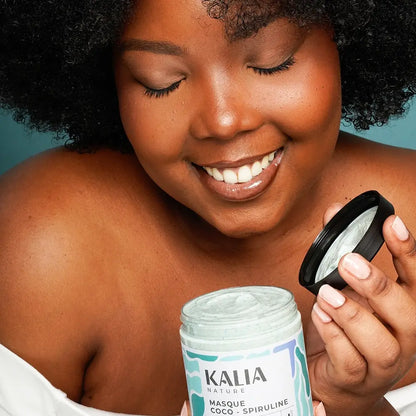 Masque Coco-Spiruline - Kalia Nature - 300ml