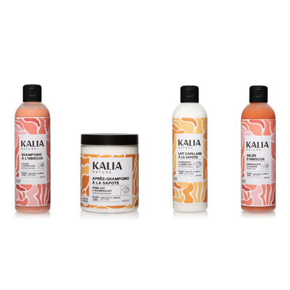 Routine cheveux frisés - Kalia Nature